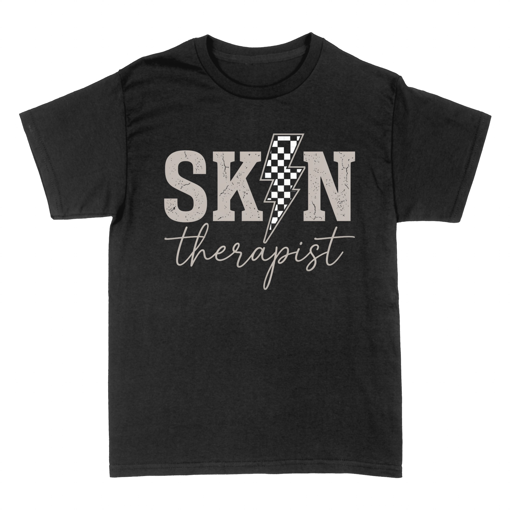 T-shirts: Skin Therapist Esth&eacute;ticienne R&eacute;tro