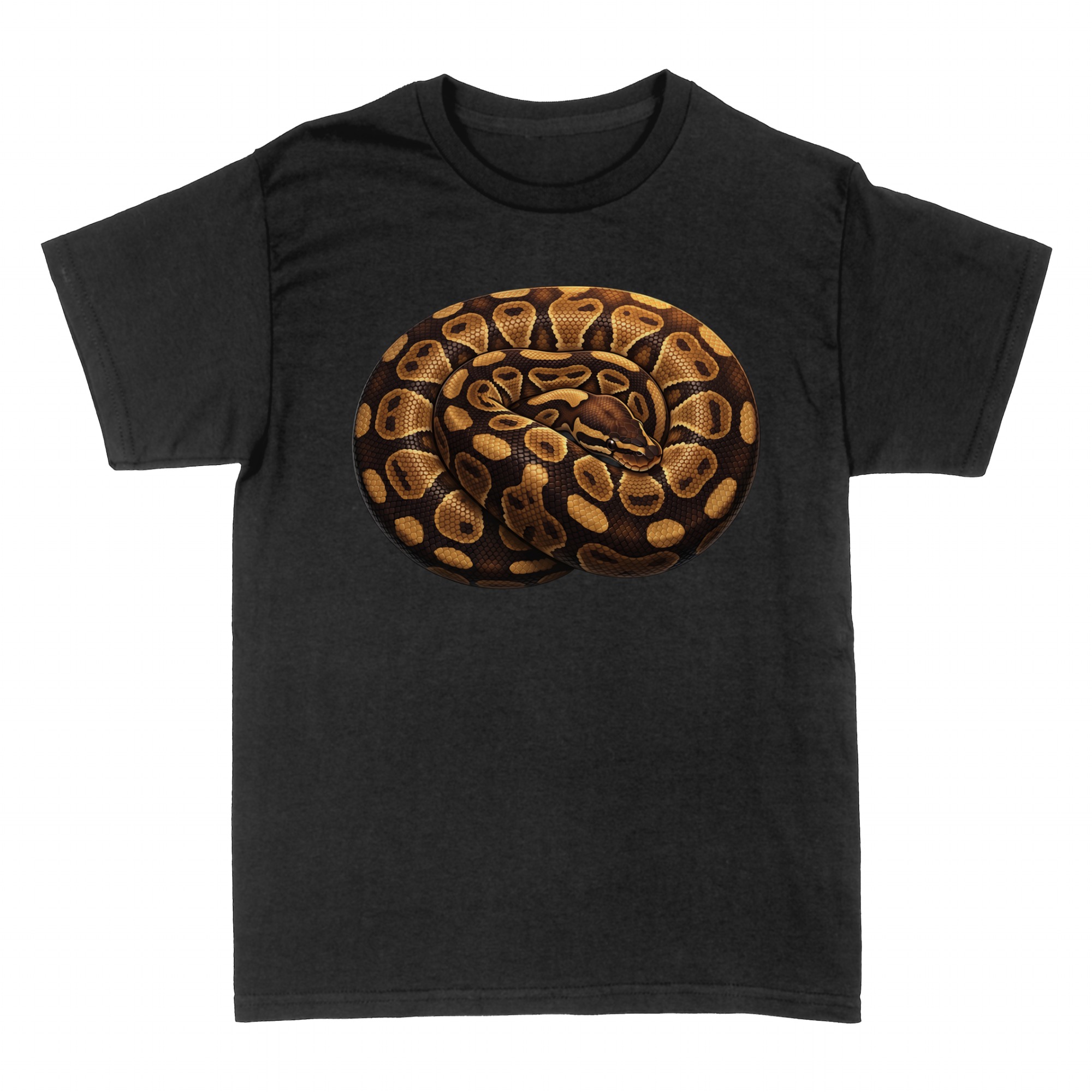 T-shirts: Art Serpent Python Royal R&eacute;aliste