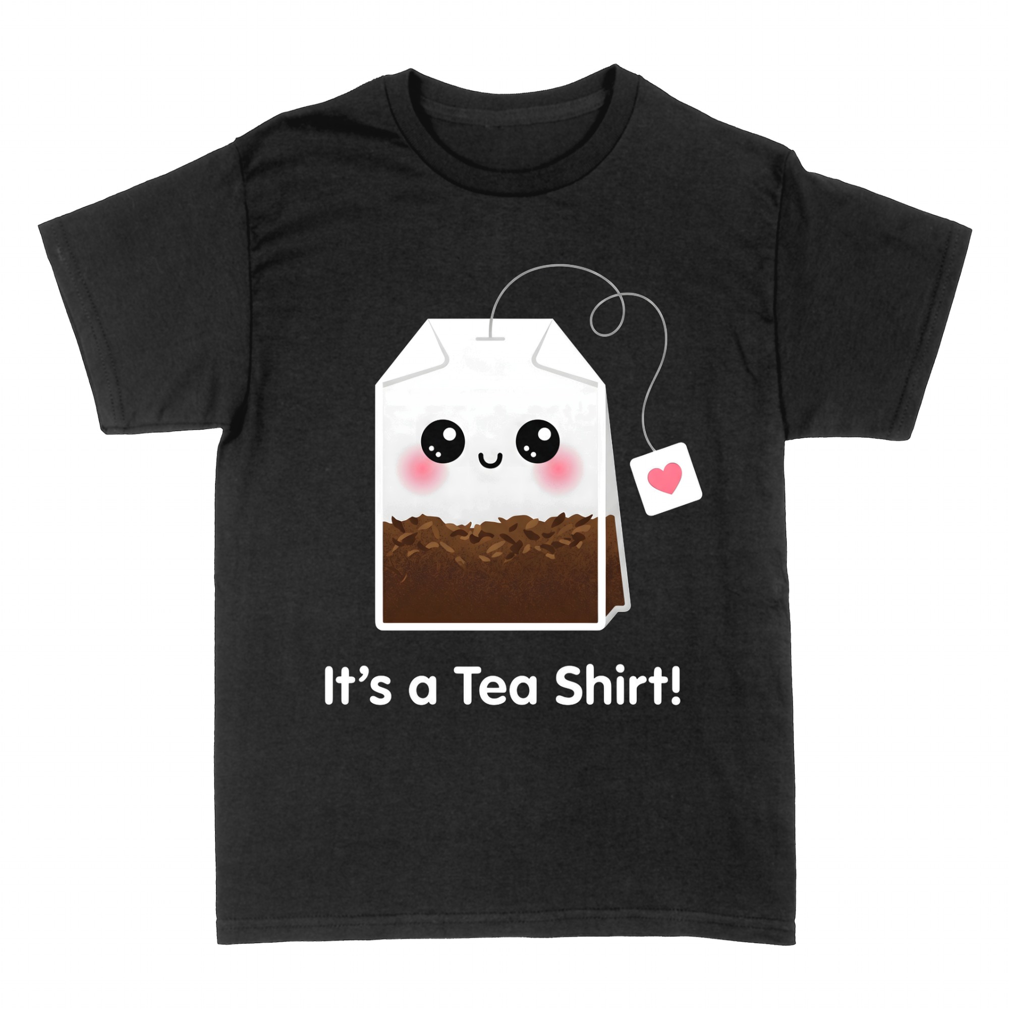T-shirts: Sachet de Th&eacute; Mignon Kawaii Dr&ocirc;le