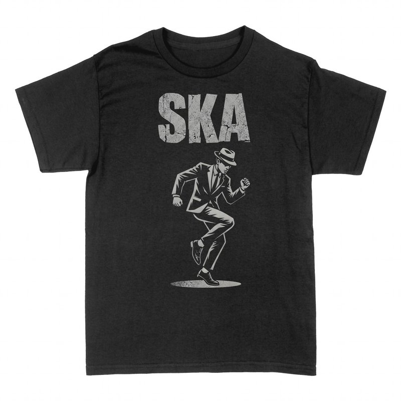 T-shirts: Danseur Ska Rude Boy 2 Tone