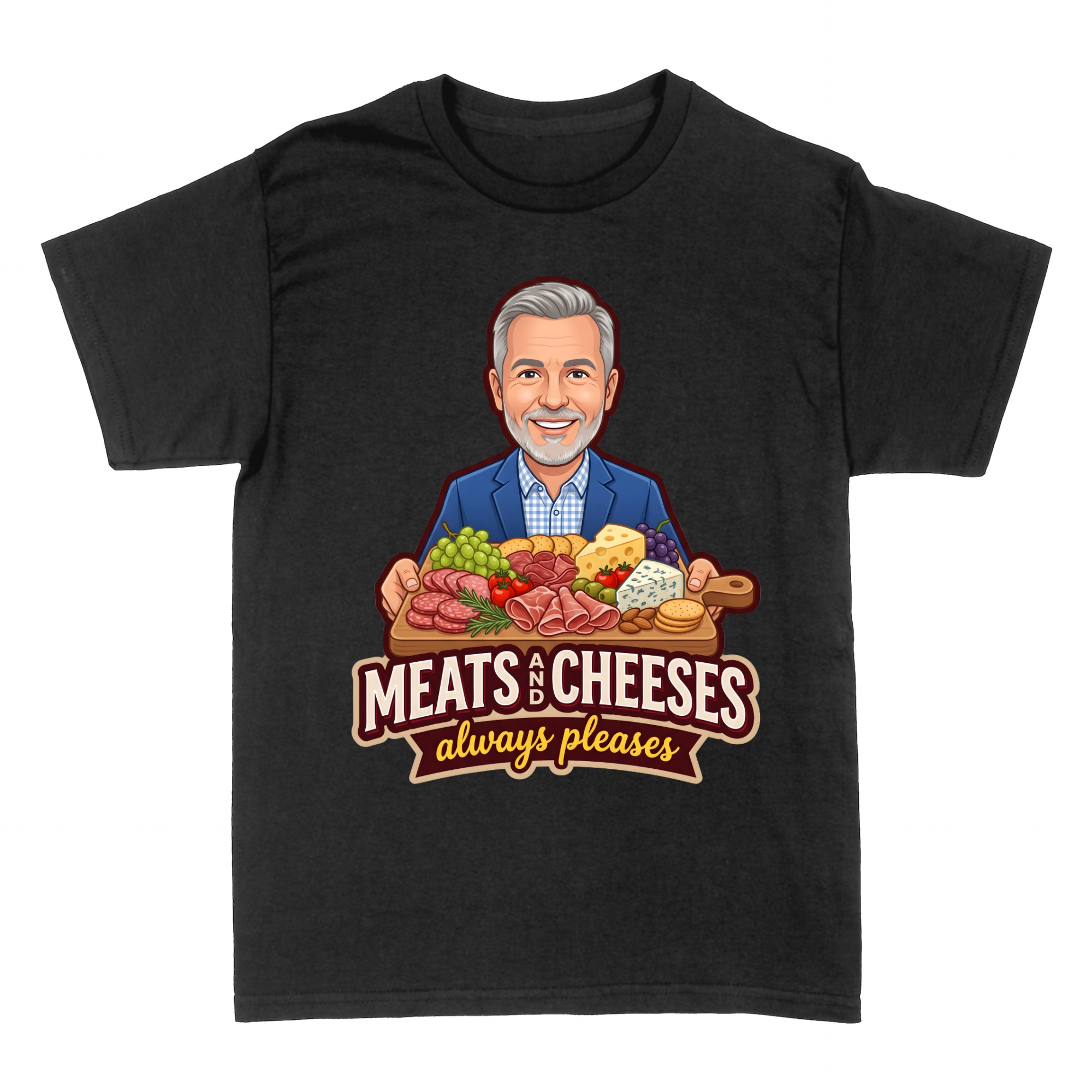 T-shirts: The Perfect Host Charcuterie Board