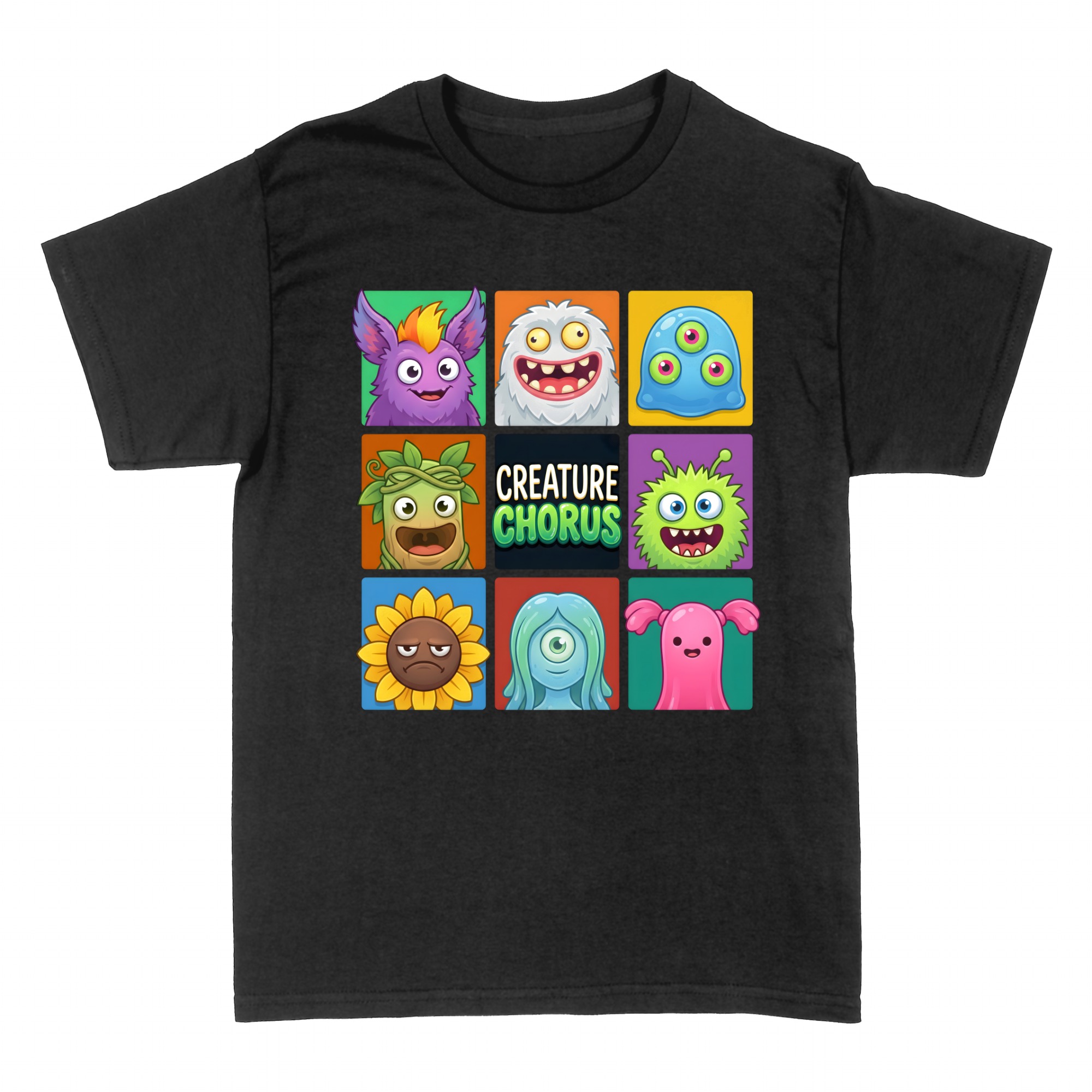 T-shirts: Tee shirt Monstres Dr&ocirc;les du Chantier