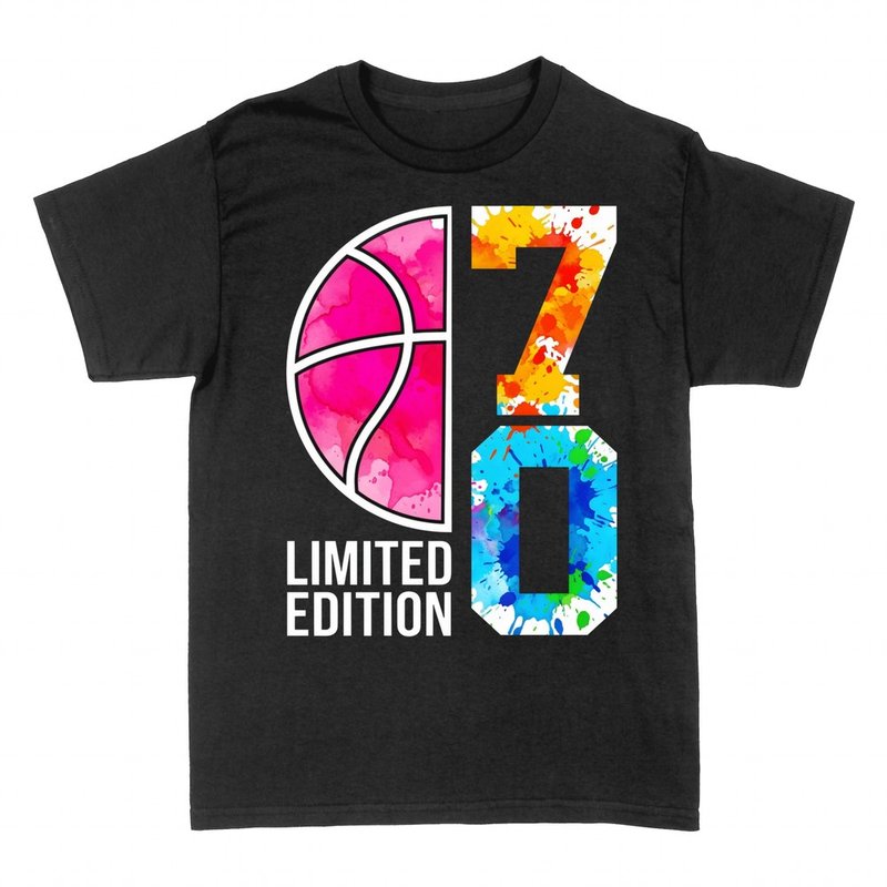 T-shirts: 70 Ans Basketball &Eacute;dition Limit&eacute;e