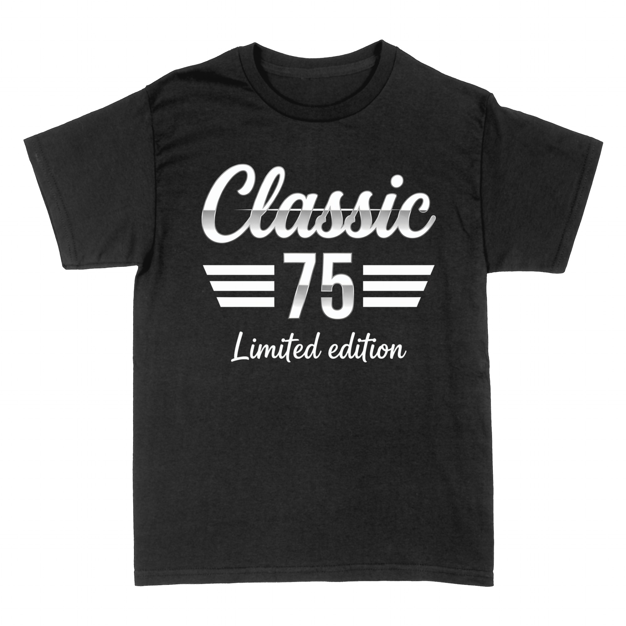 T-shirts: Classic 75 &eacute;dition limit&eacute;e