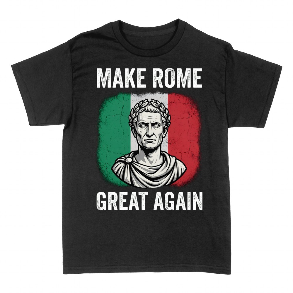 T-shirts: Make Rome Great Again buste romain