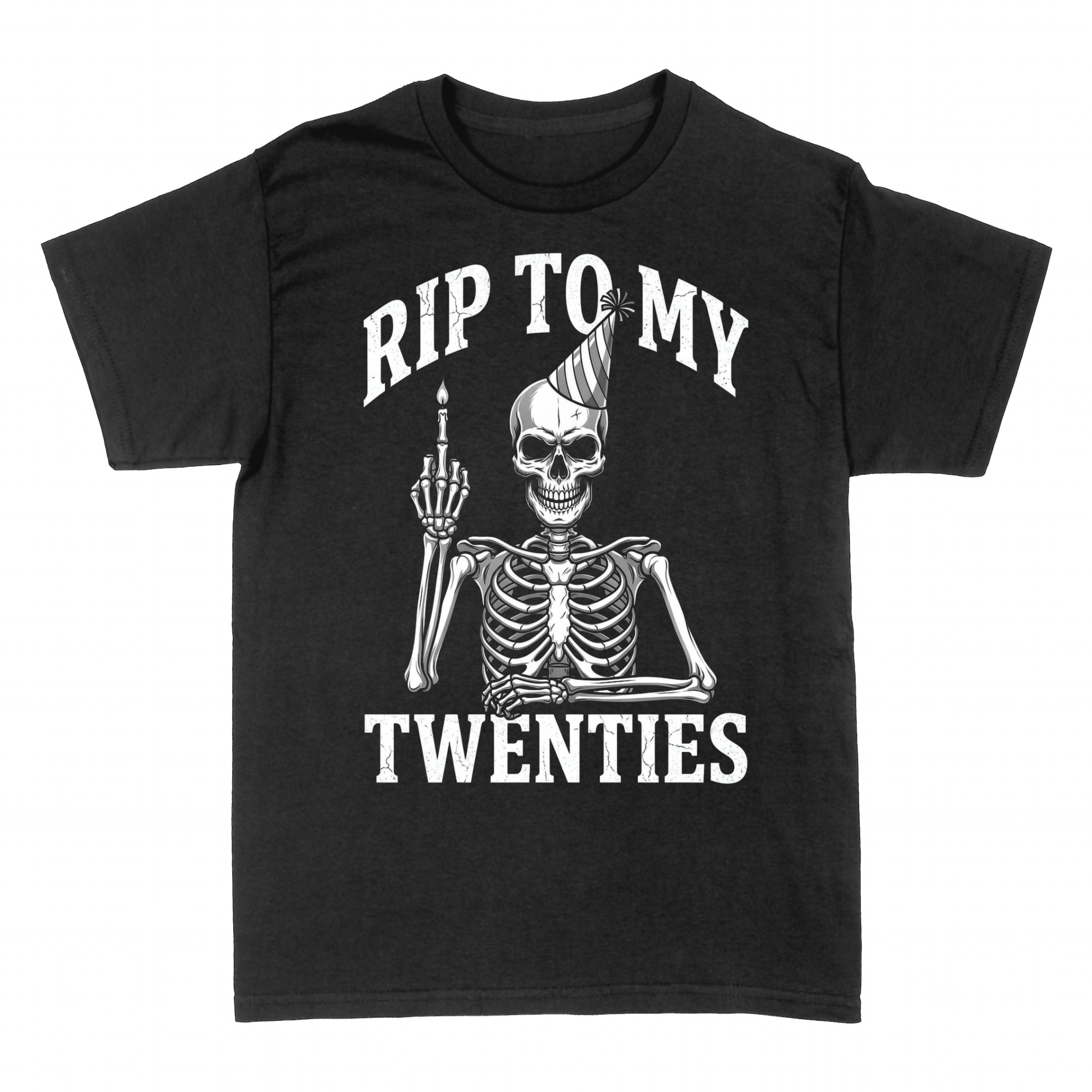 T-shirts: Squelette 