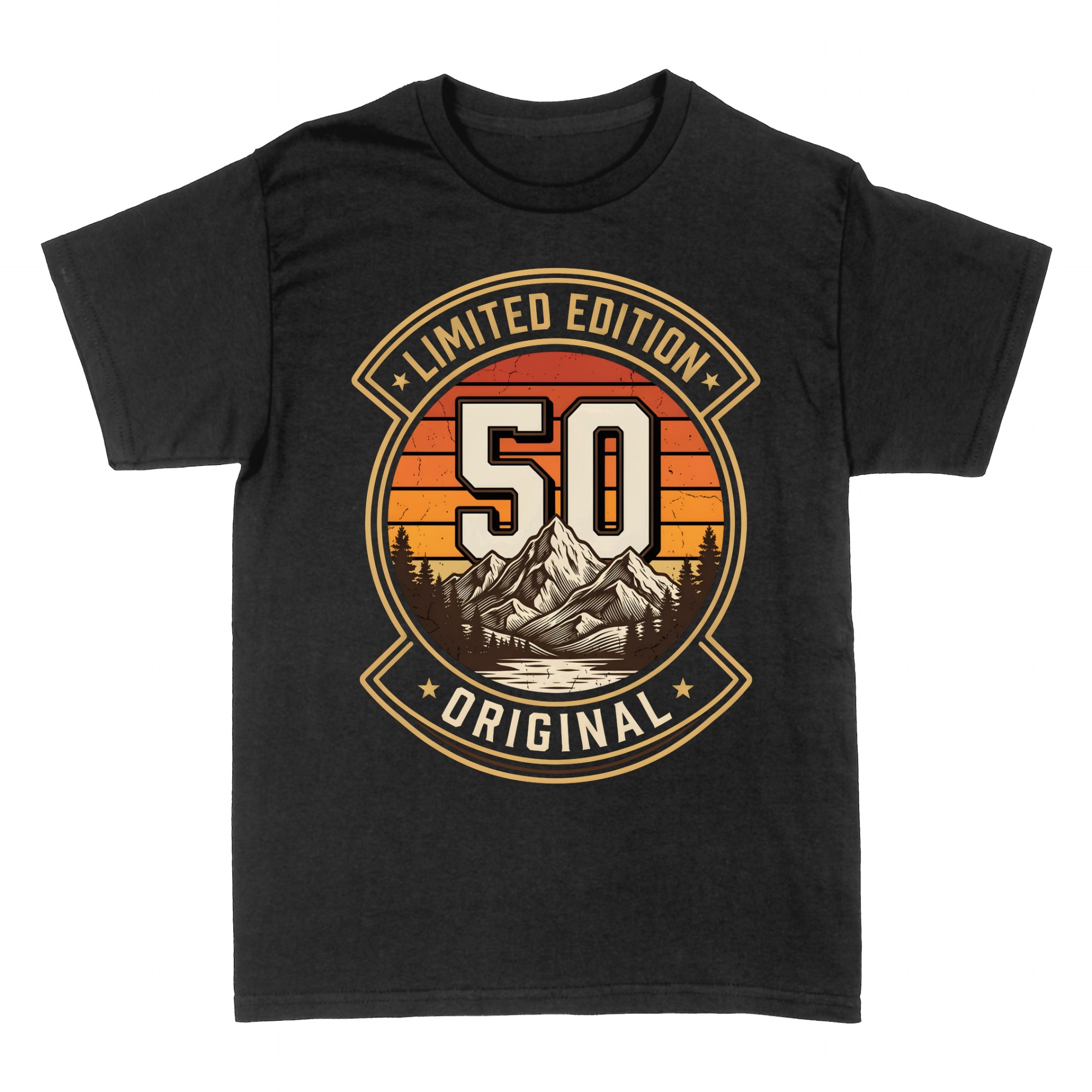 T-shirts: 50 ans embl&egrave;me montagne &eacute;dition limit&eacute;e