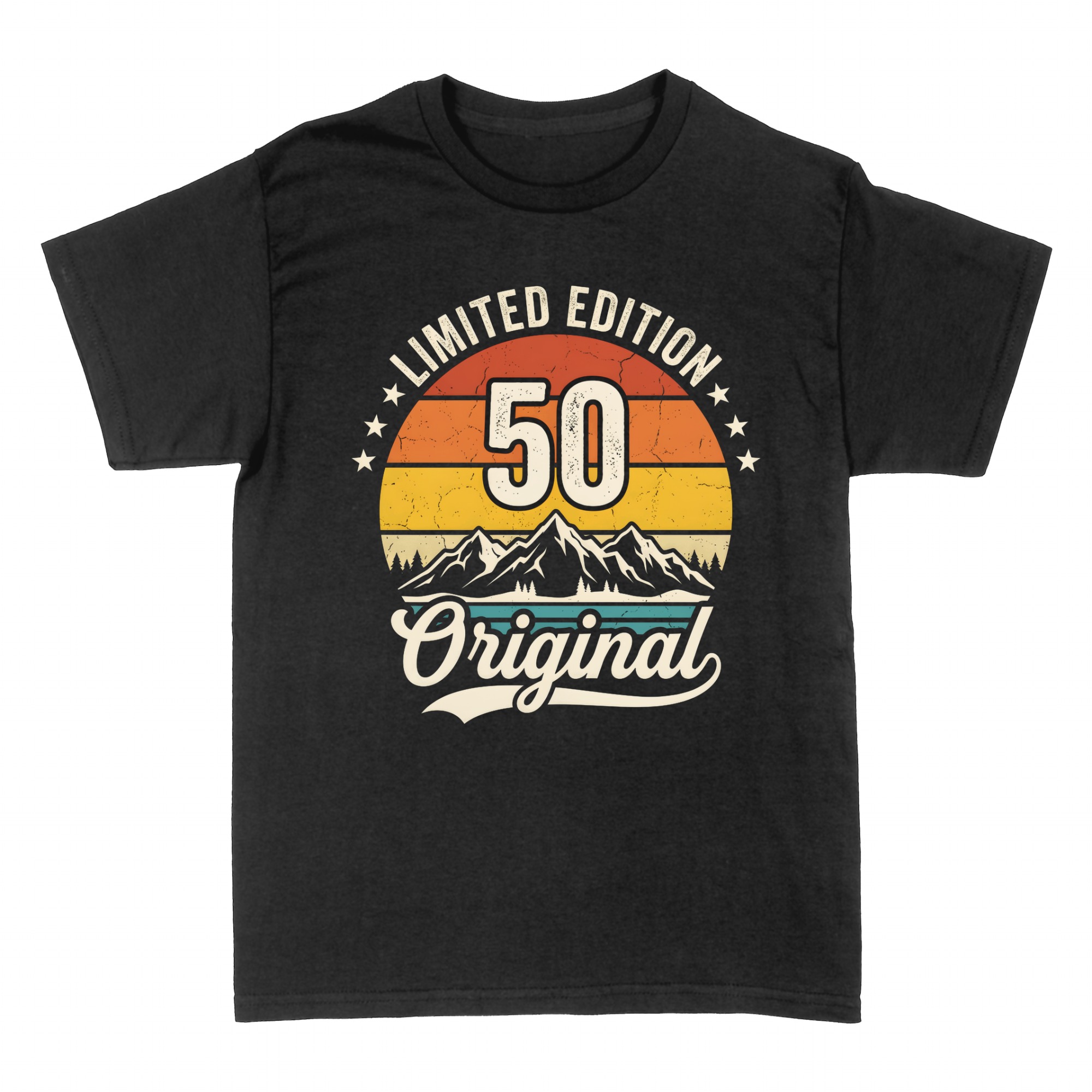 T-shirts: Limited Edition 50 r&eacute;tro