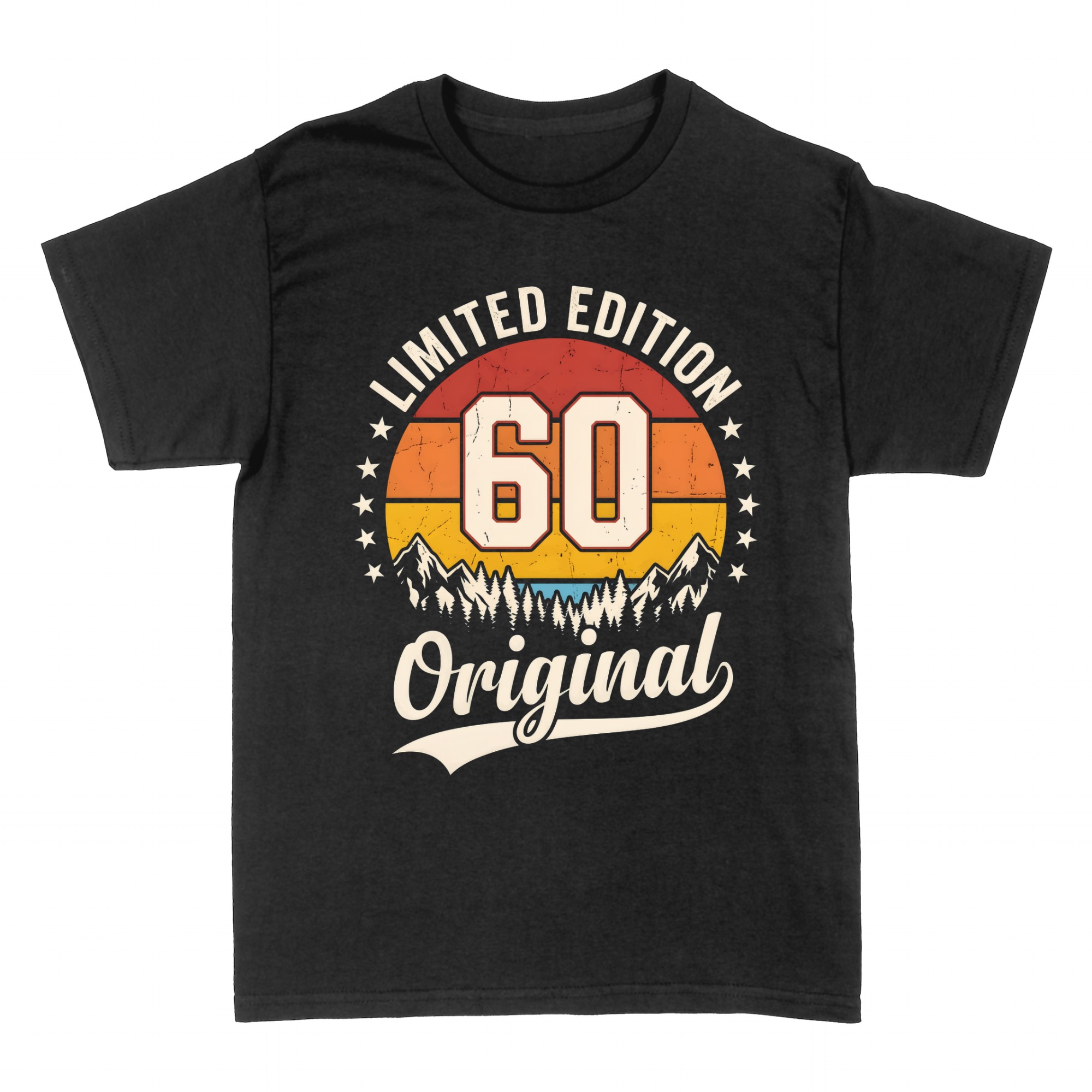T-shirts: 60 ans vintage Limited Edition