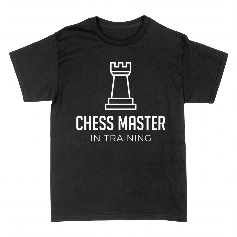 T-shirts: Ma&icirc;tre des &eacute;checs en formation