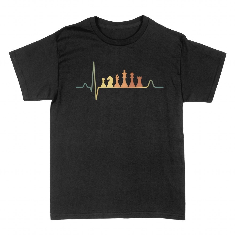 T-shirts: Battement de coeur &eacute;checs