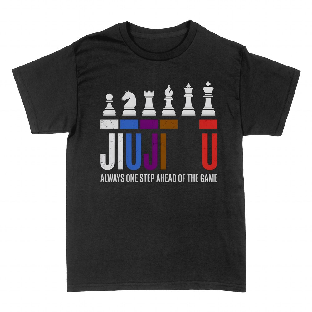 T-shirts: Jiu-jitsu &eacute;checs et ceintures