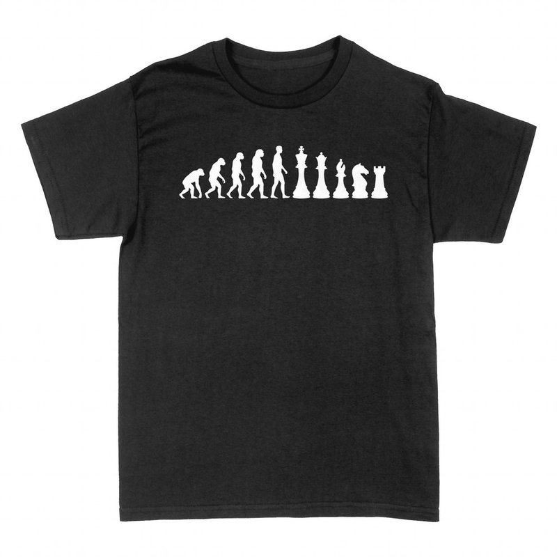 T-shirts: &Eacute;volution de l'Homme &Eacute;checs