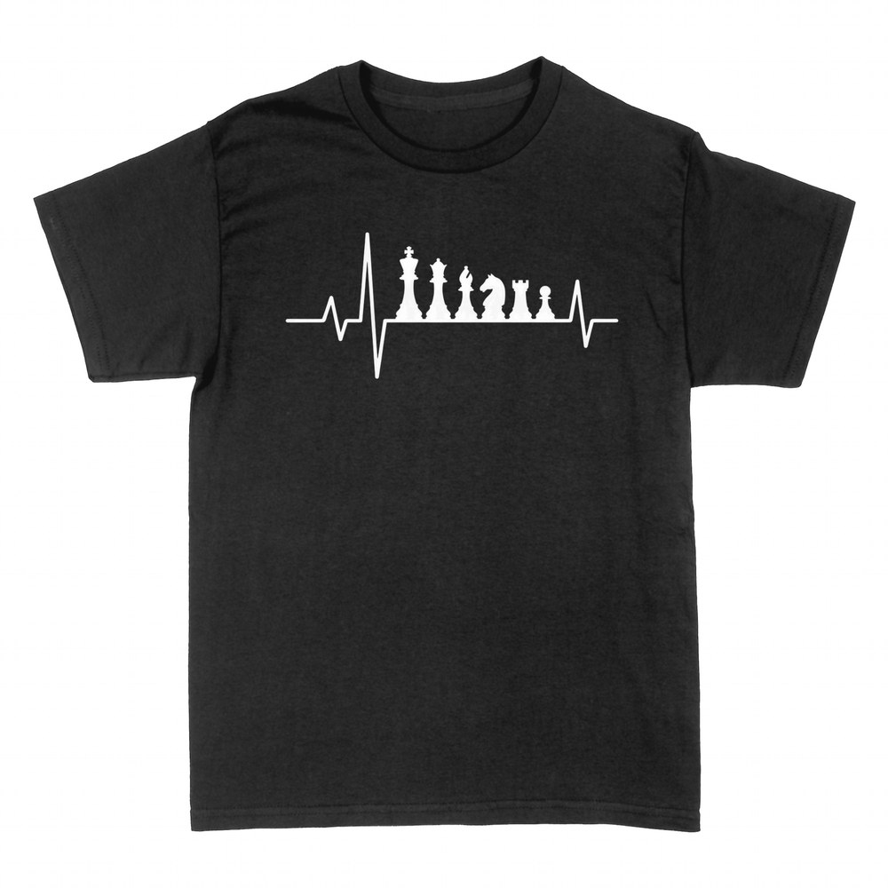 T-shirts: &Eacute;checs battement de c&oelig;ur pi&egrave;ces