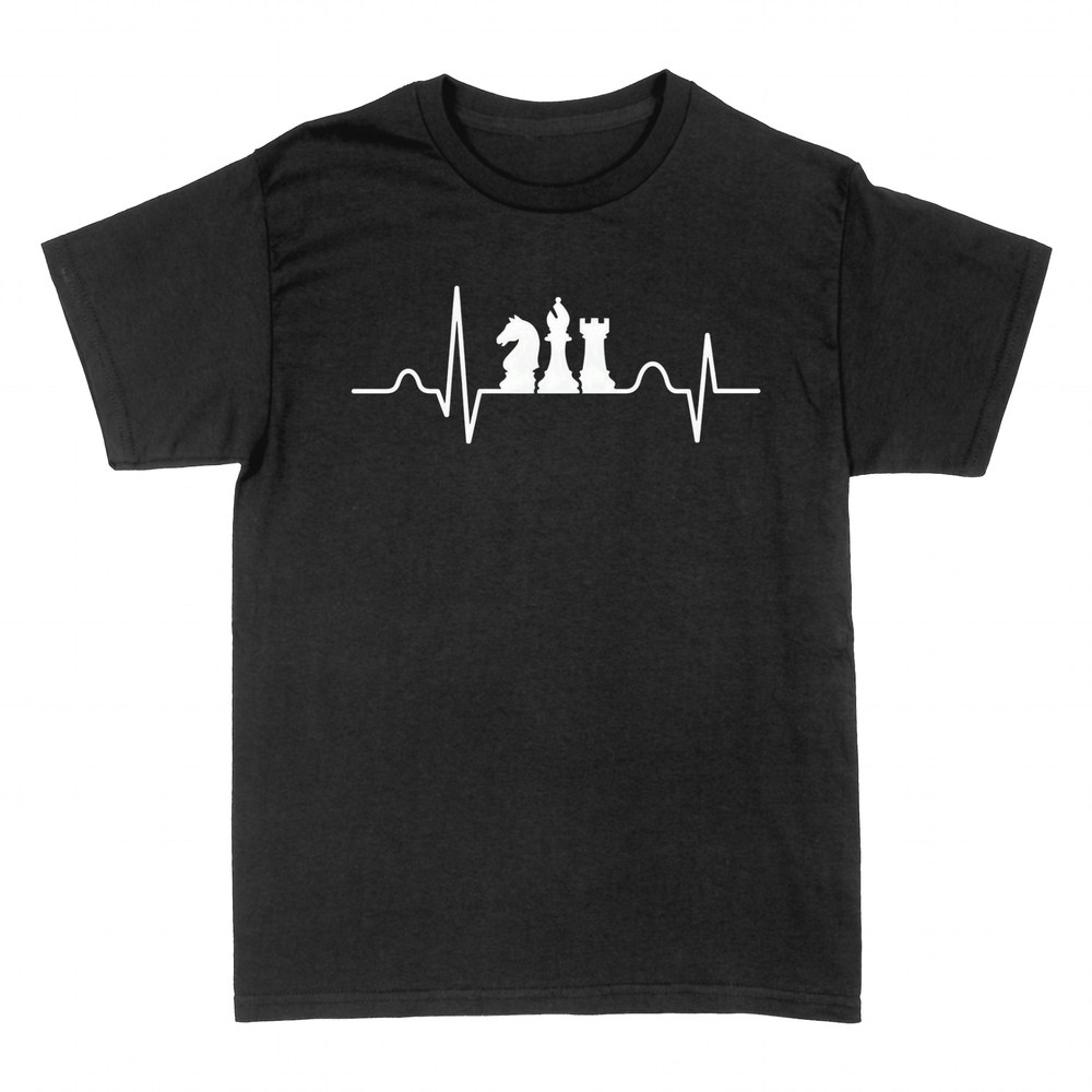 T-shirts: Battement de c&oelig;ur &eacute;checs