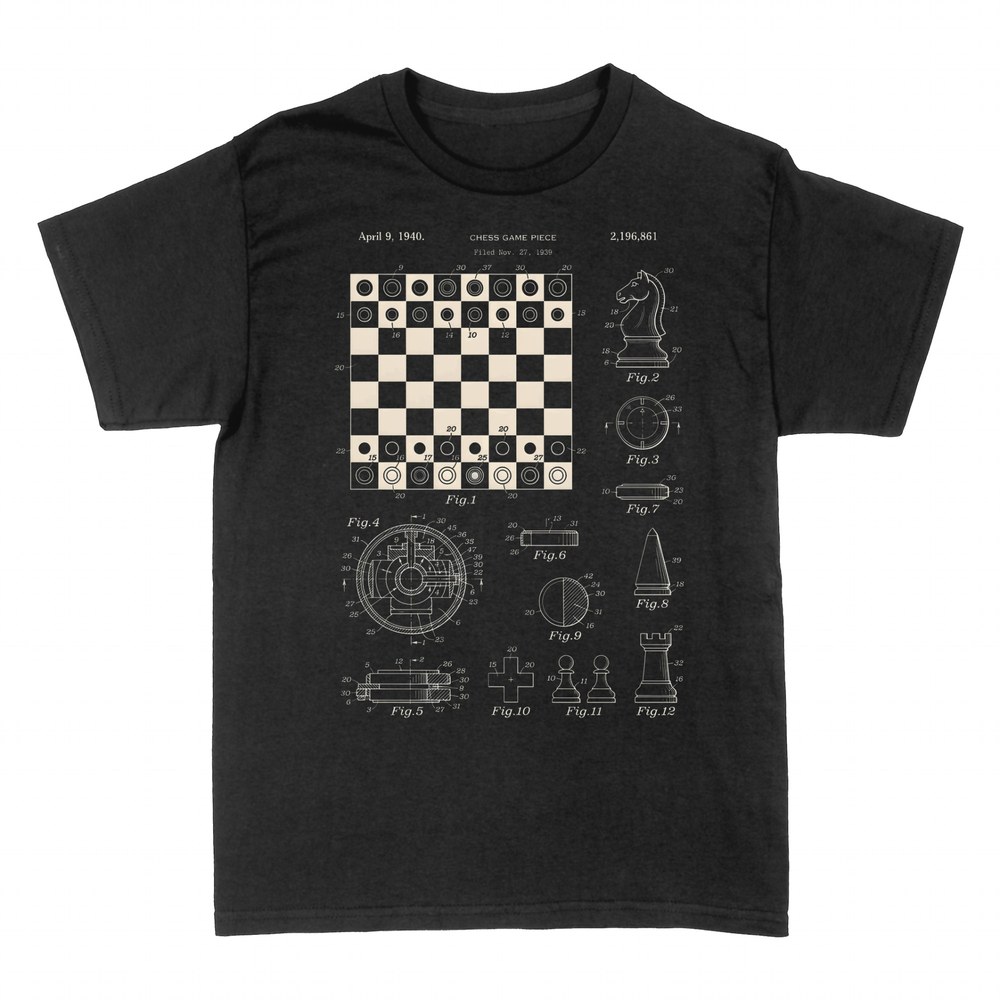 T-shirts: Plan brevet pi&egrave;ces d'&eacute;checs