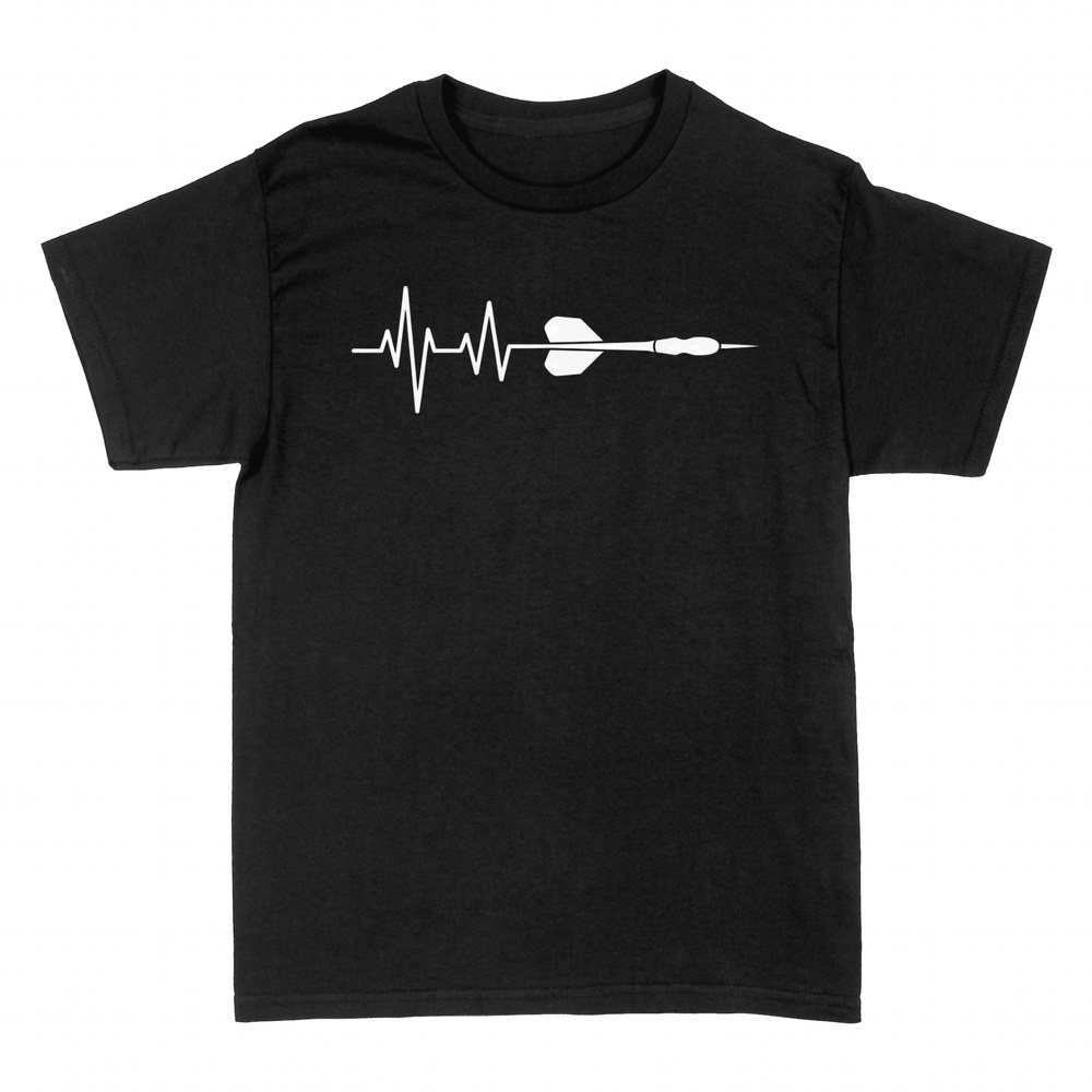 T-shirts: Battement de c&oelig;ur fl&eacute;chettes