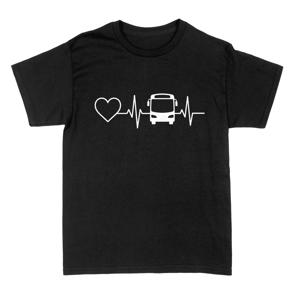 T-shirts: Battement de c&oelig;ur bus