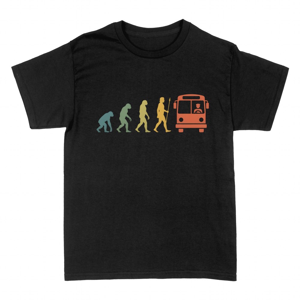 T-shirts: &Eacute;volution du chauffeur de bus