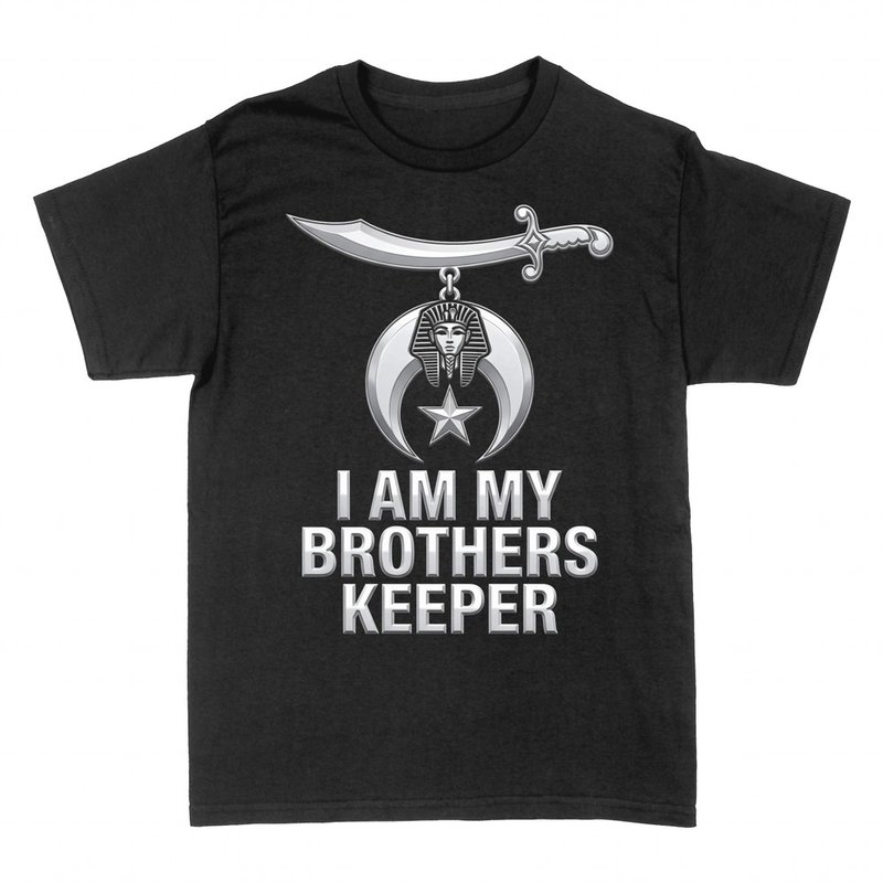T-shirts: Embl&egrave;me de fraternit&eacute; cimeterre et &eacute;toile