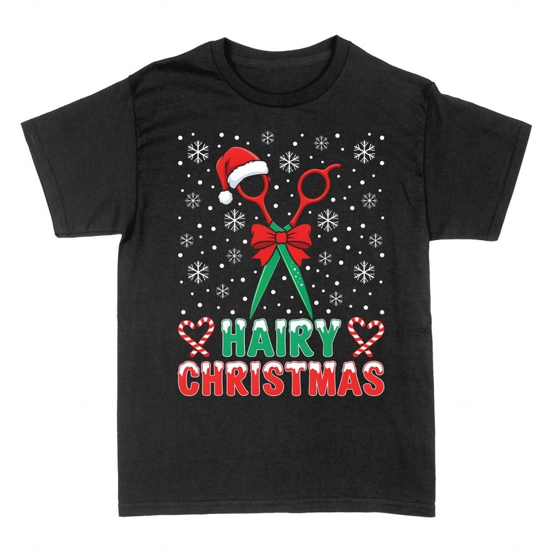 T-shirts: Coiffeuse No&euml;l 
