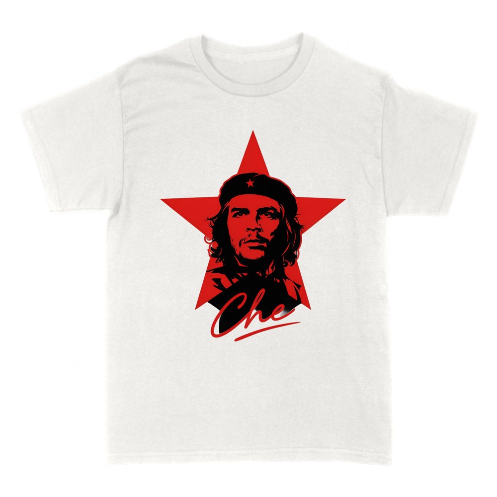 T-shirts: Portrait du Che avec &eacute;toile rouge