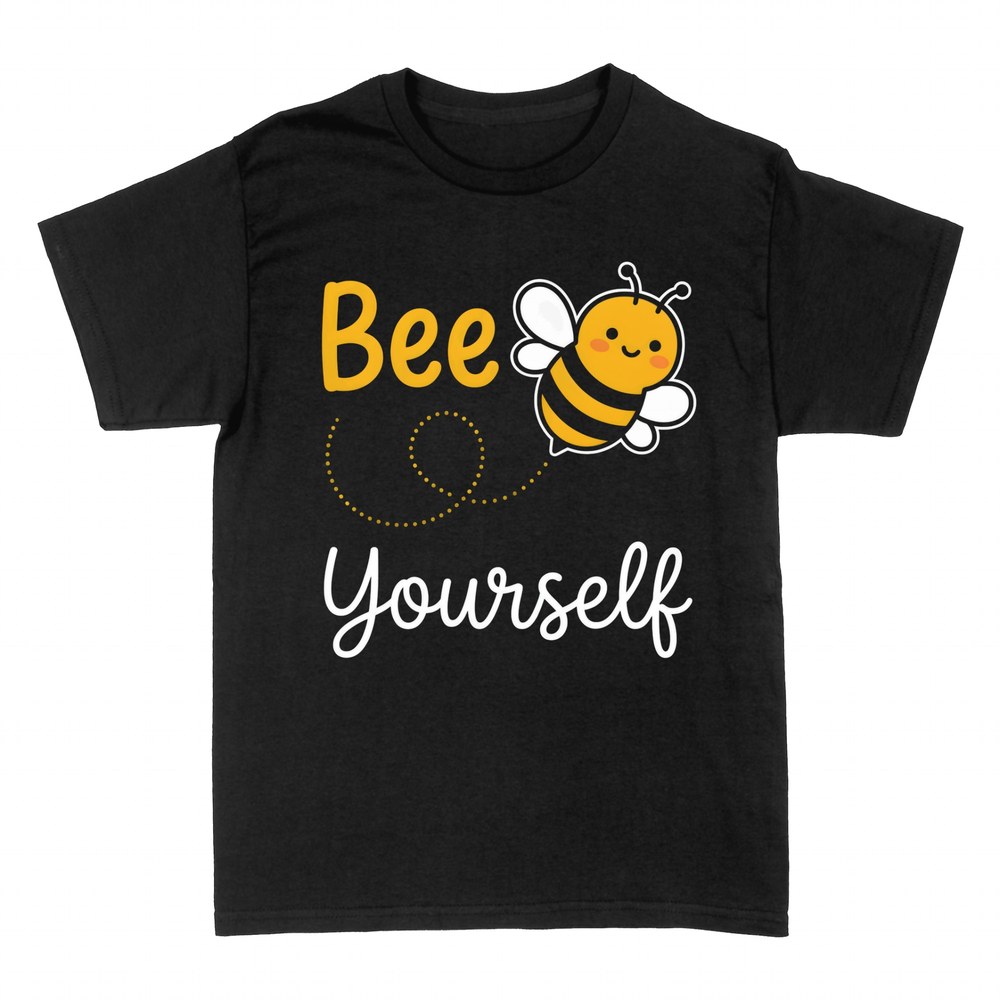 T-shirts: Abeille souriante Bee Yourself