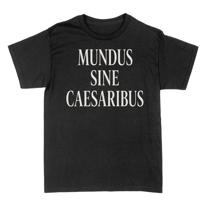 T-shirts: Devise latine monde sans tyrans