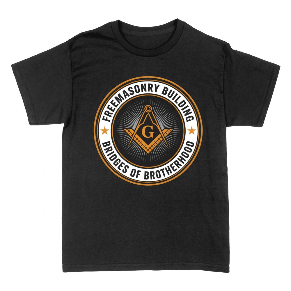 T-shirts: Franc-ma&ccedil;onnerie &eacute;querre et compas avec le G
