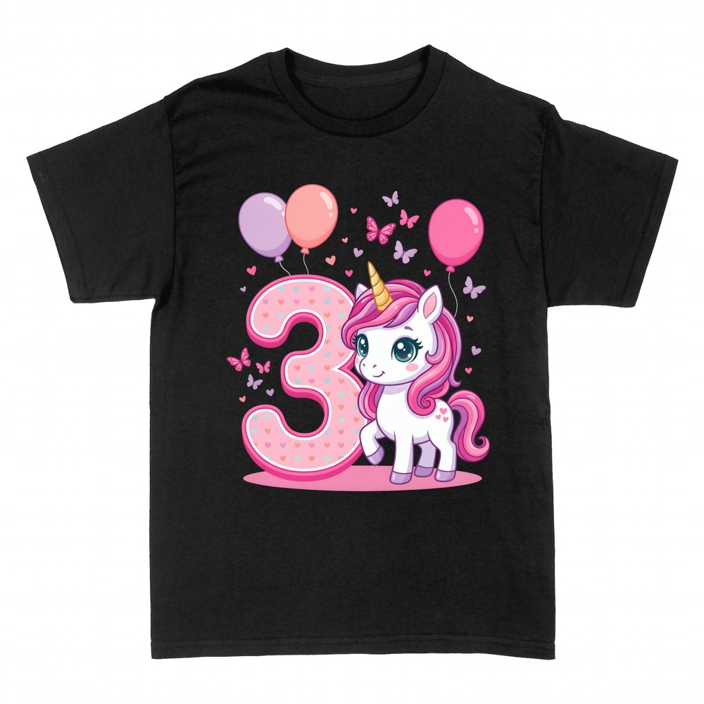 T-shirts: Licorne 3 Ans Fille