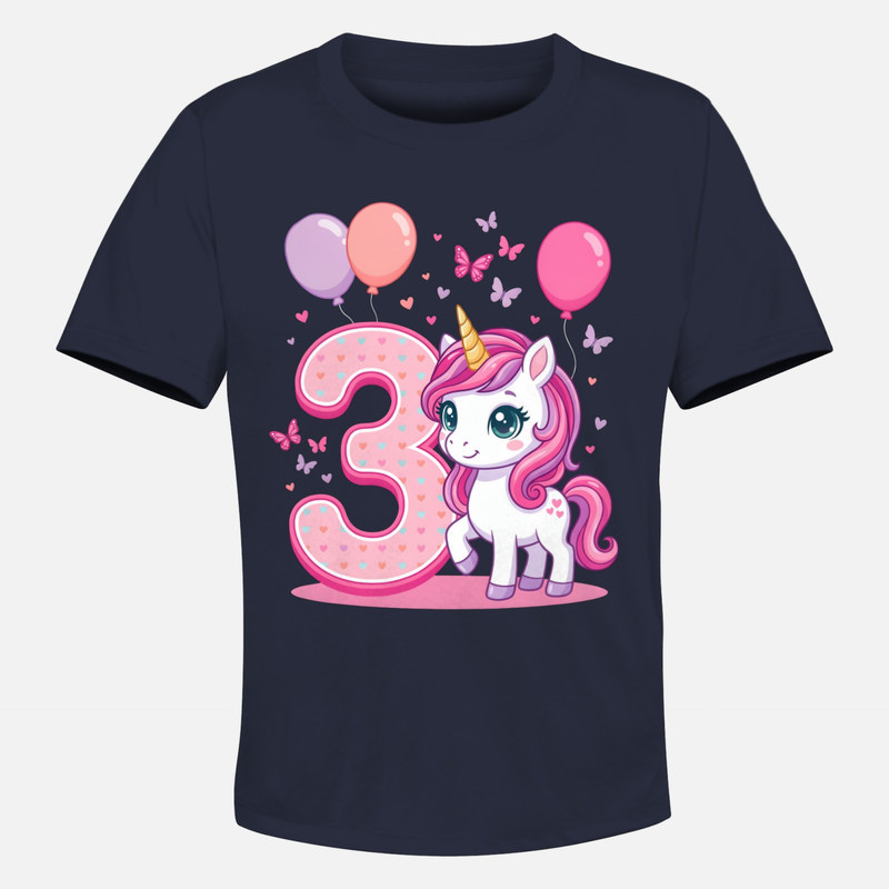 T-shirts: Licorne 3 Ans Fille