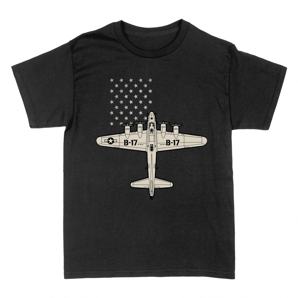 T-shirts: Bombardier B-17 et &eacute;toiles