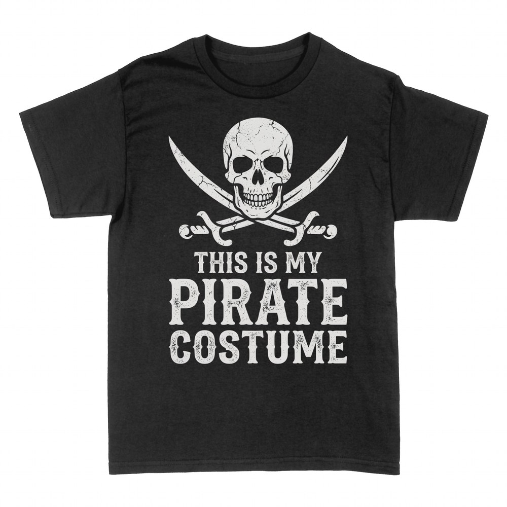 T-shirts: Ceci est mon d&eacute;guisement de pirate