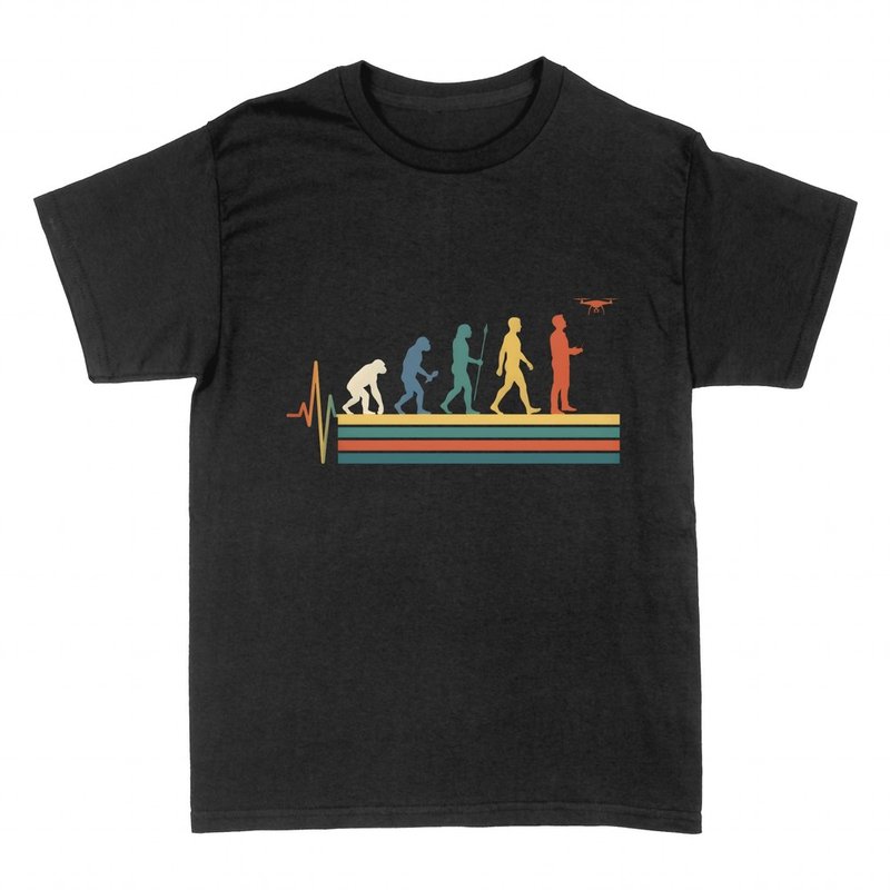 T-shirts: &Eacute;volution du pilote de drone