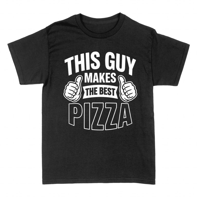 T-shirts: Ce gars fait la meilleure pizza