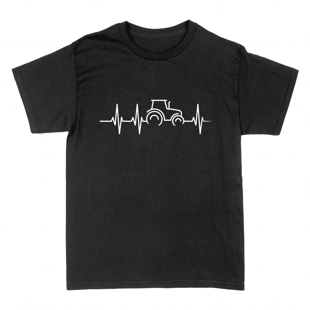 T-shirts: Battement de c&oelig;ur tracteur