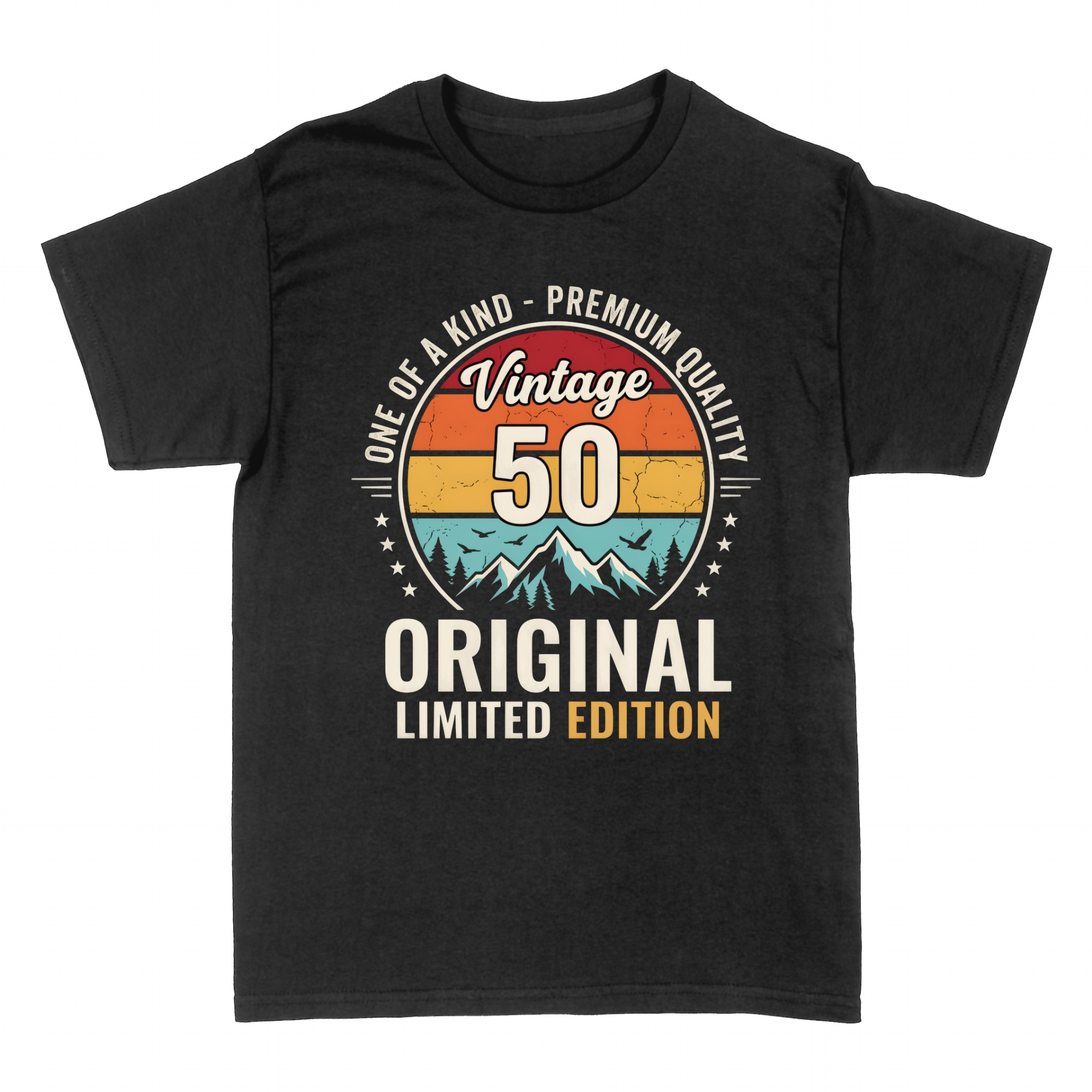 T-shirts: Vintage 50 r&eacute;tro 50 ans