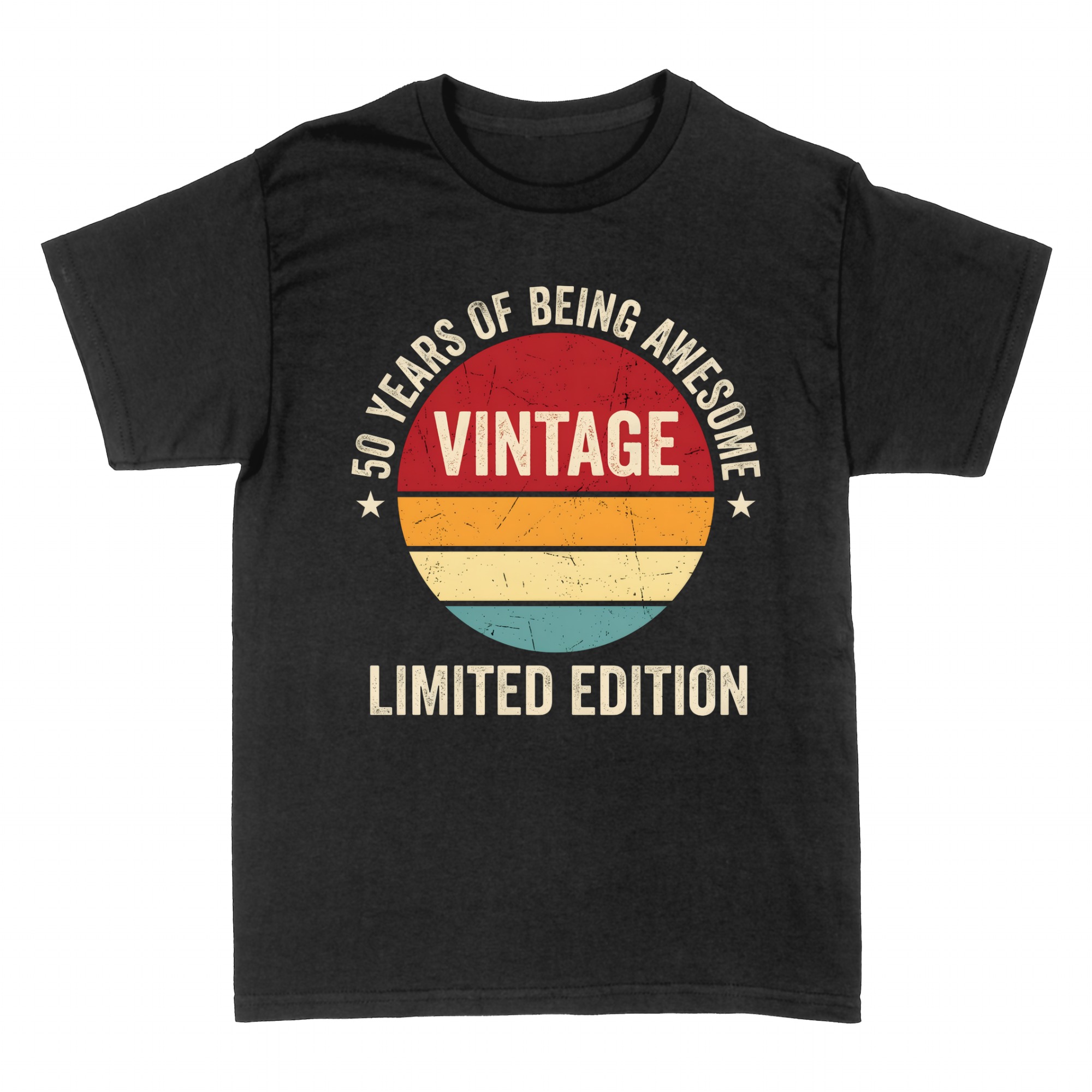 T-shirts: 50 ans vintage &eacute;dition limit&eacute;e