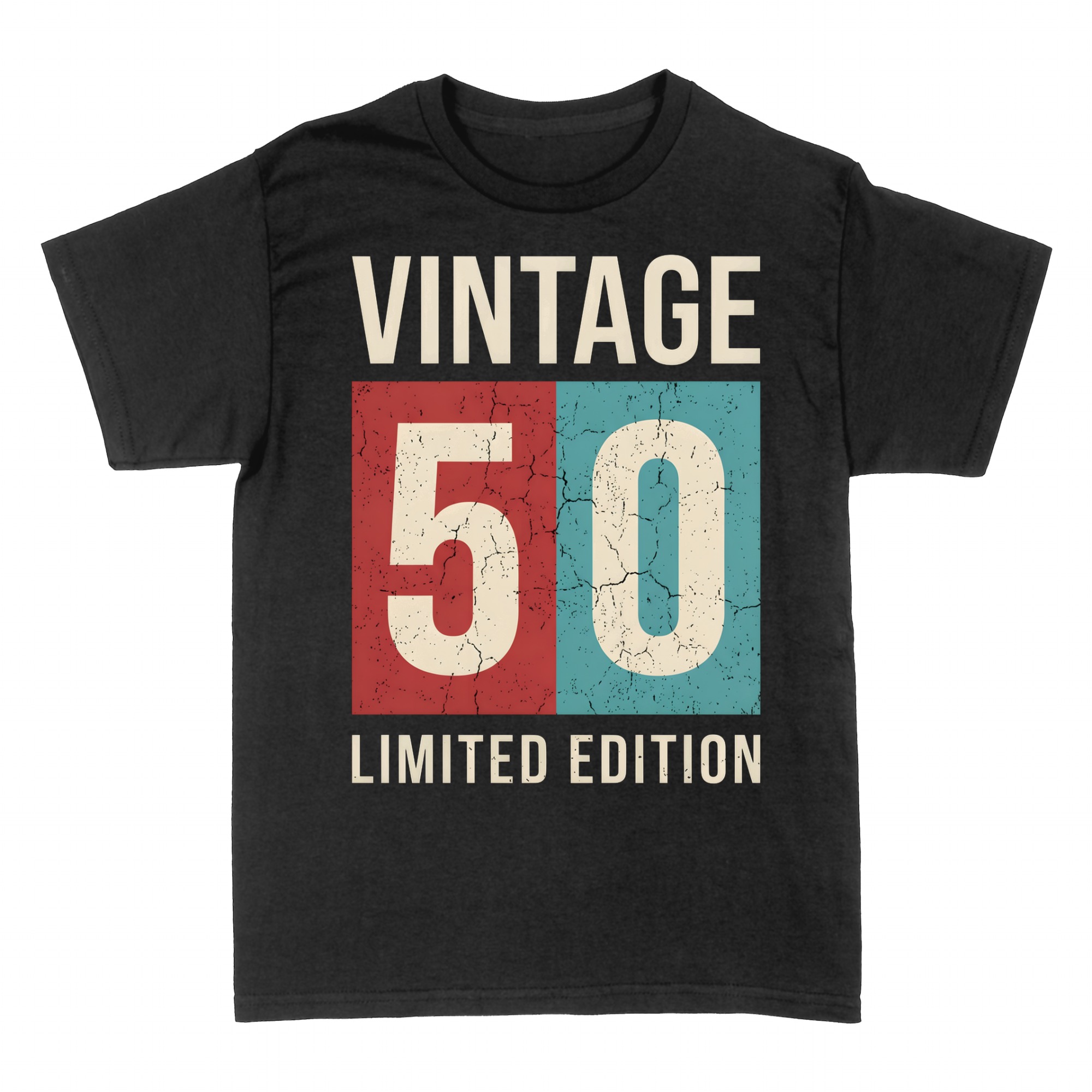 T-shirts: Vintage 50 &eacute;dition limit&eacute;e anniversaire