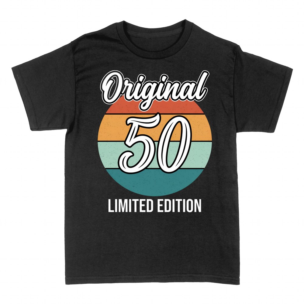 T-shirts: 50 ans &eacute;dition limit&eacute;e