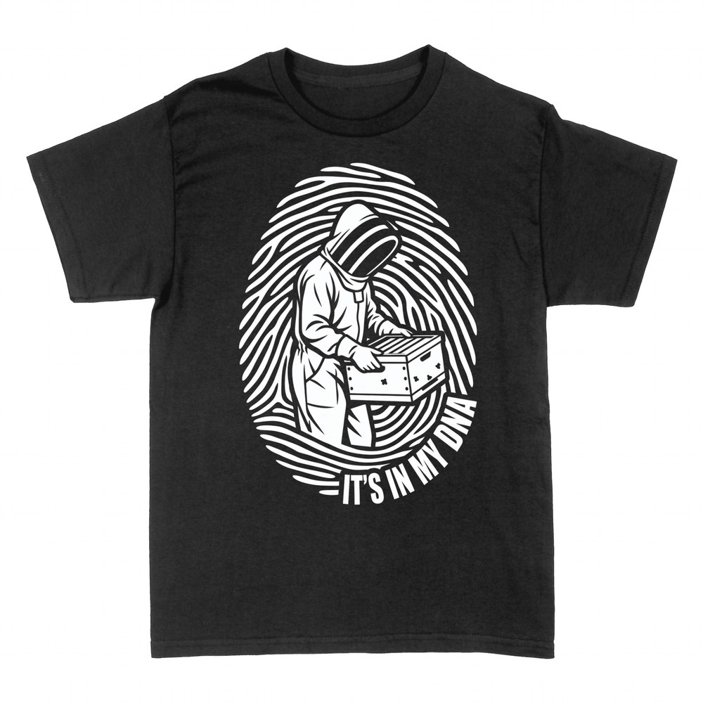 T-shirts: Apiculteur et ruche, c'est mon ADN