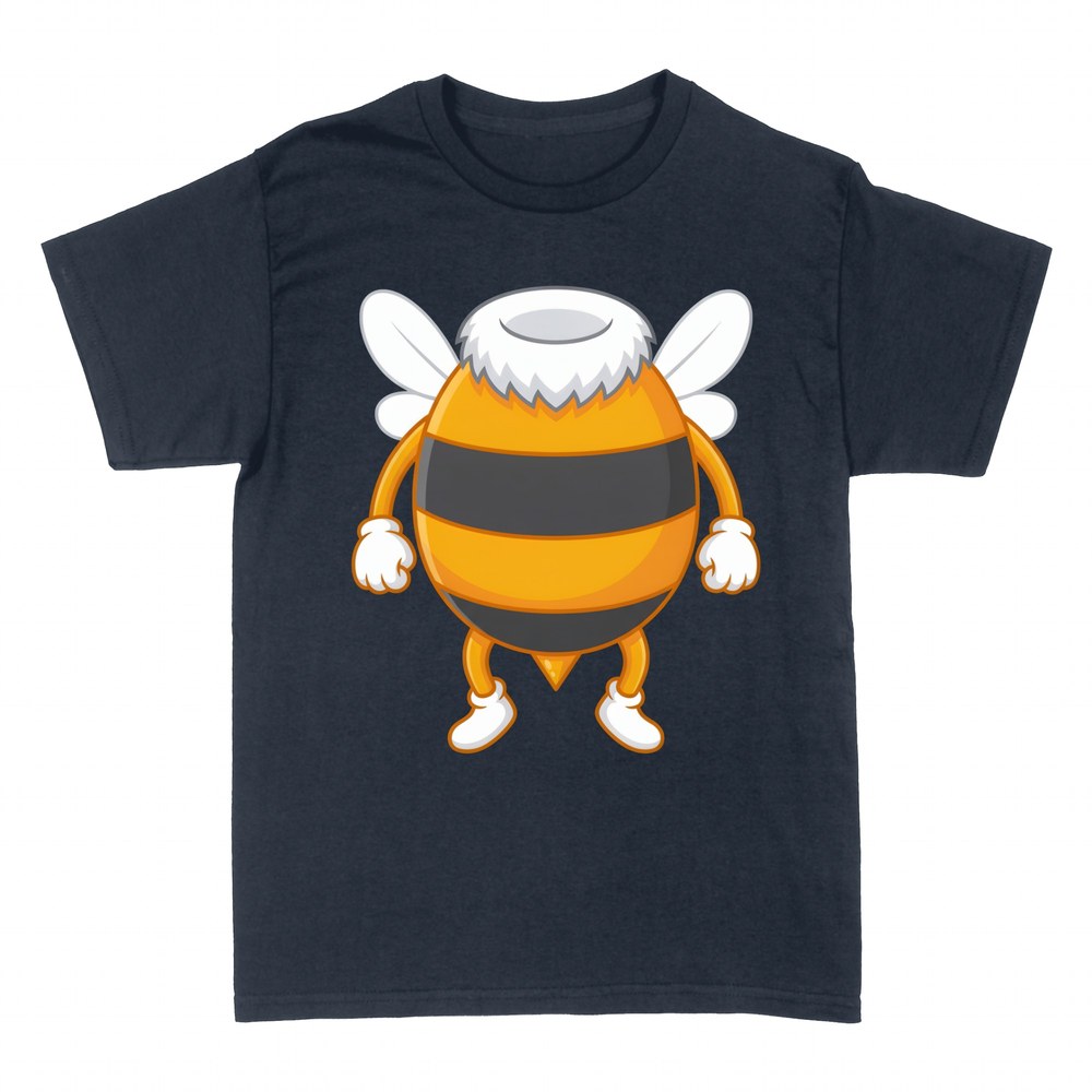 T-shirts: Abeille de dessin anim&eacute; avec gants