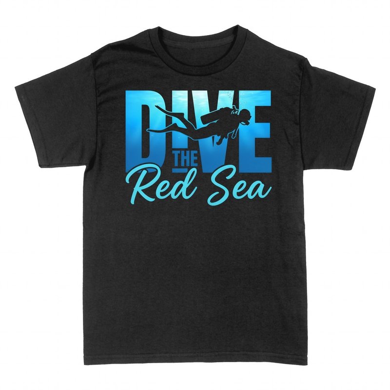 T-shirts: Plong&eacute;e en mer Rouge avec plongeur