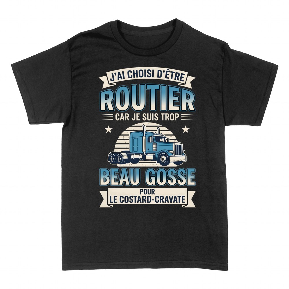 T-shirts: Routier beau gosse, pas costard-cravate