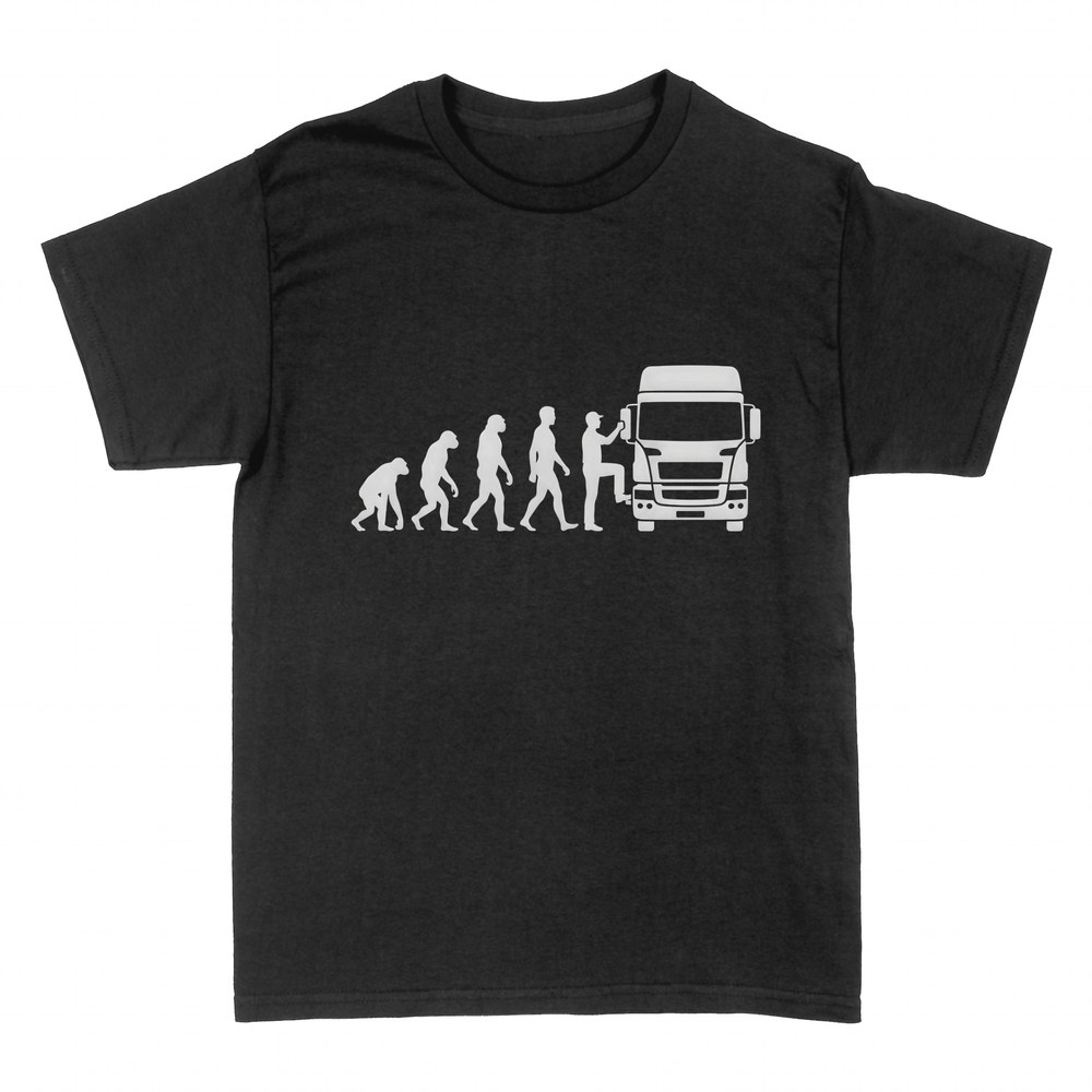 T-shirts: &Eacute;volution du camionneur avec camion