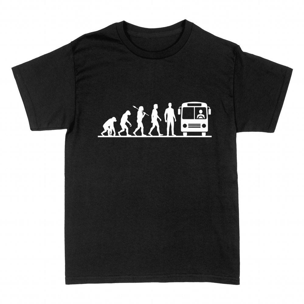 T-shirts: &Eacute;volution du conducteur de bus