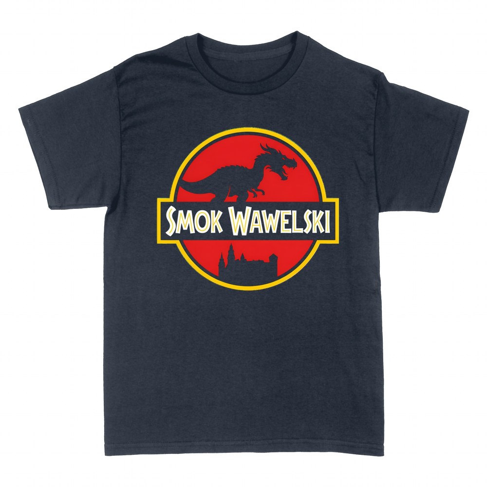 T-shirts: Dragon de Wawel style parc jurassique