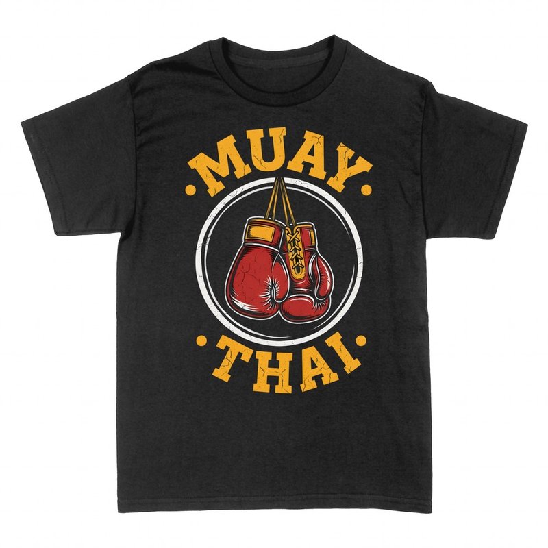 T-shirts: Gants de Muay Tha&iuml;