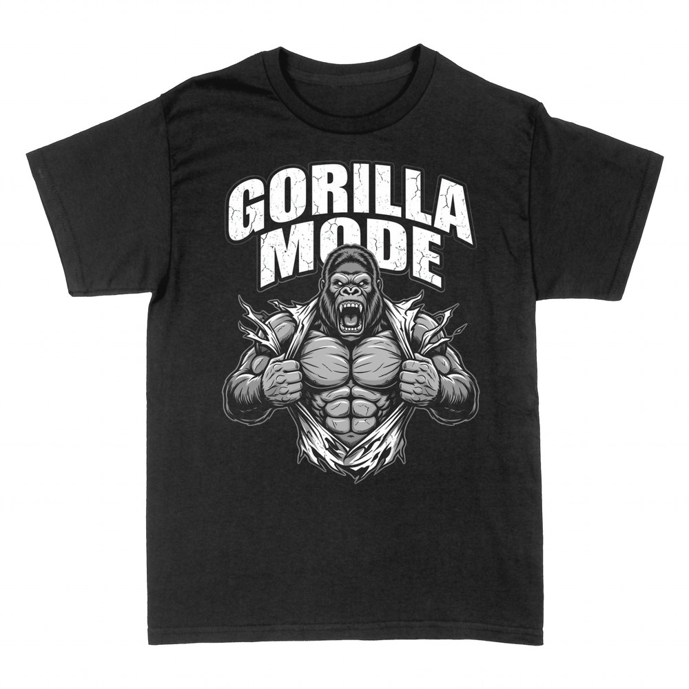T-shirts: Gorille muscl&eacute; qui d&eacute;chire son maillot Gorilla