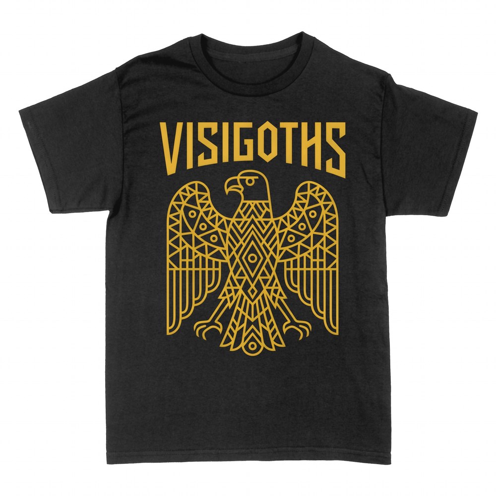 T-shirts: Aigle wisigoth g&eacute;om&eacute;trique
